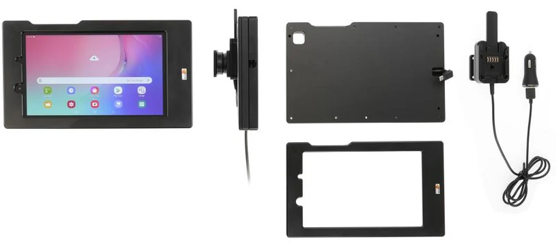 Gerätehalter 758162 mit Ladefunktion - für Smartphones - Samsung Galaxy Tab A 8.0 (2019 SM-T290/SM-T295)