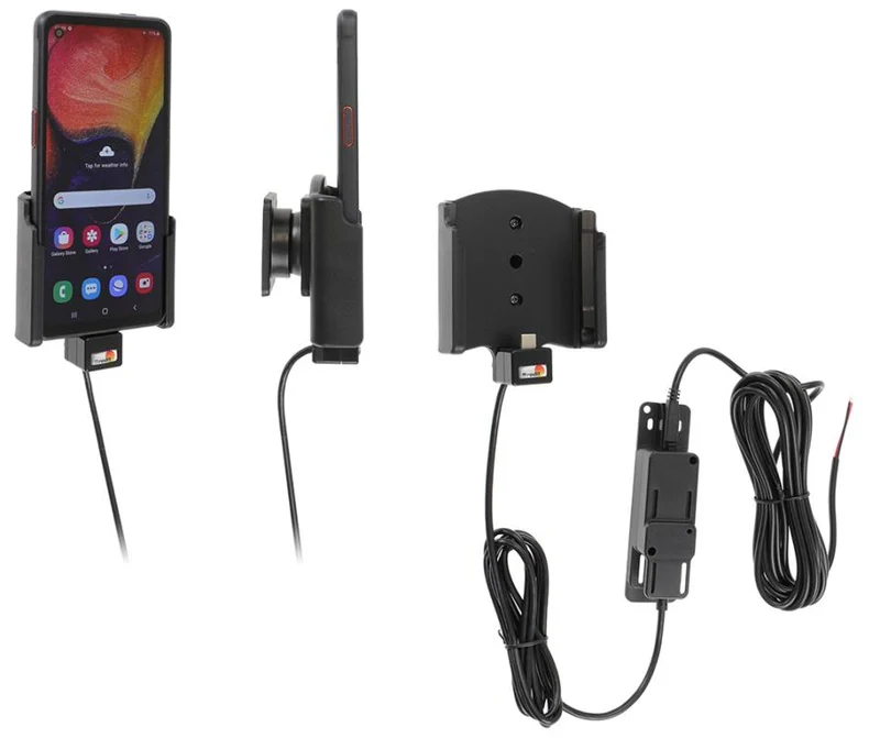 Gerätehalter 727178 mit Ladefunktion - für Smartphones - Samsung Galaxy XCover Pro SM-G715