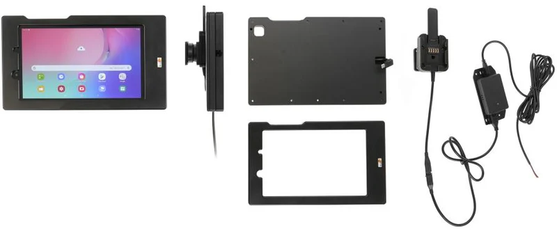Gerätehalter 759162 mit Ladefunktion - für Smartphones - Samsung Galaxy Tab A 8.0 (2019 SM-T290/SM-T295)