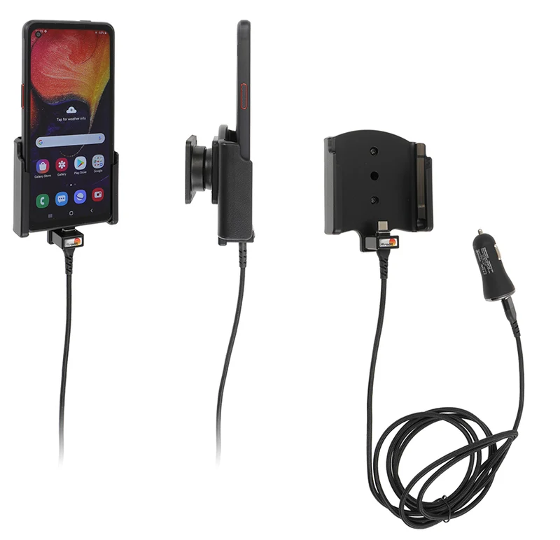 Gerätehalter 721179 mit Ladefunktion - für Smartphones - Samsung Galaxy XCover Pro SM-G715