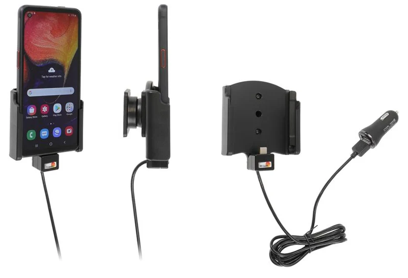 Gerätehalter 721178 mit Ladefunktion - für Smartphones - Samsung Galaxy XCover Pro SM-G715