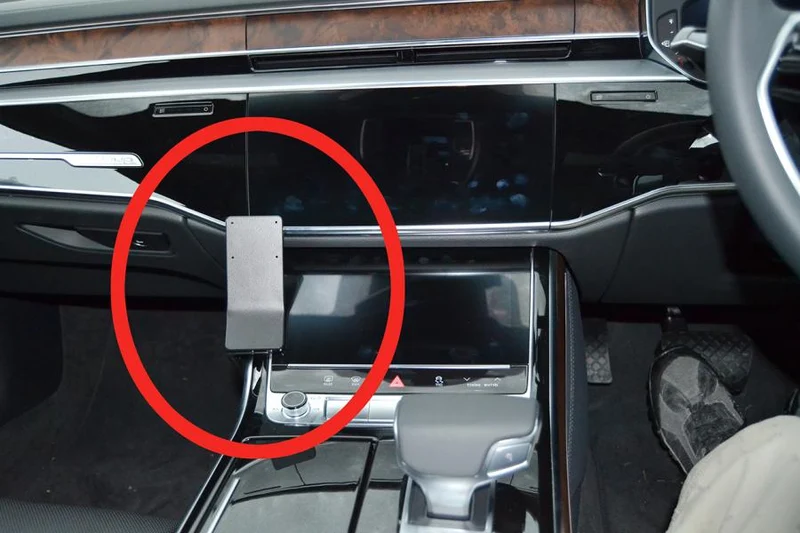 ProClip Fahrzeughalter für Rechtslenker 655585 - Winkelbefestigung - Audi A8 18-24