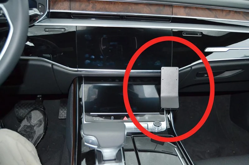 ProClip Fahrzeughalter 855585 - Winkelbefestigung - Audi A8 18-24