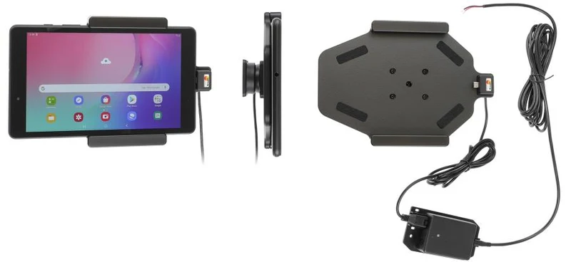 Gerätehalter 713162 mit Ladefunktion - für Tablets - Samsung Galaxy Tab A 8.0 (2019 SM-T290/SM-T295)