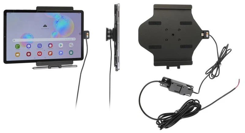 Gerätehalter 727166 mit Ladefunktion - für Tablets - Samsung Galaxy Tab S6 10.5 SM-T860/SM-T865
