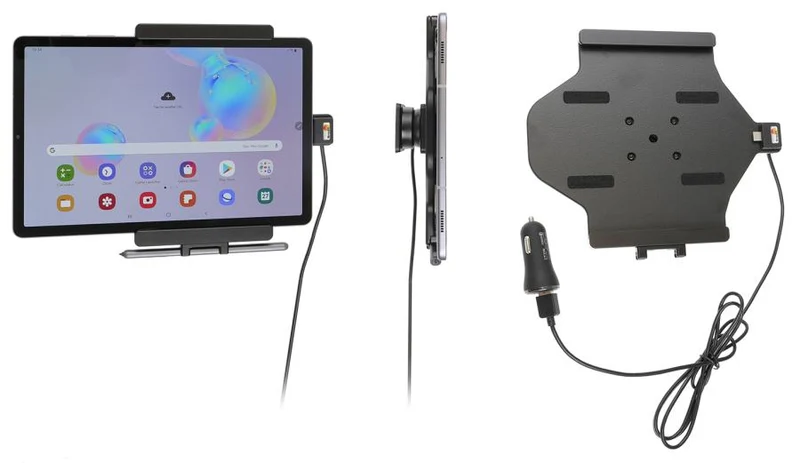 Gerätehalter 721166 mit Ladefunktion - für Tablets - Samsung Galaxy Tab S6 10.5 SM-T860/SM-T865