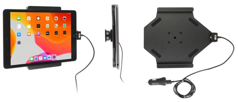 Gerätehalter 721168 mit Ladefunktion - für Tablets - Apple iPad 10.2 7th Gen (A2197, A2198, A2200) und weitere