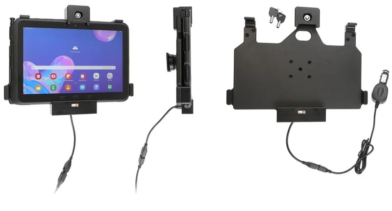 Gerätehalter 735148 mit Ladefunktion - für Tablets - Samsung Galaxy Tab Active Pro T540/T545/T547/T547U