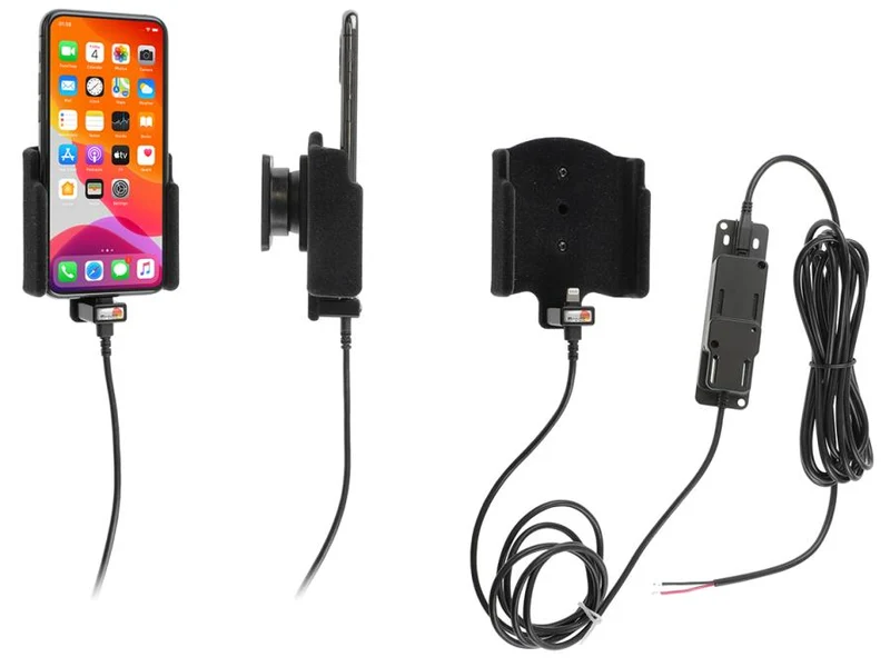 Gerätehalter 727161 mit Ladefunktion - für Smartphones - Apple iPhone 11 Pro