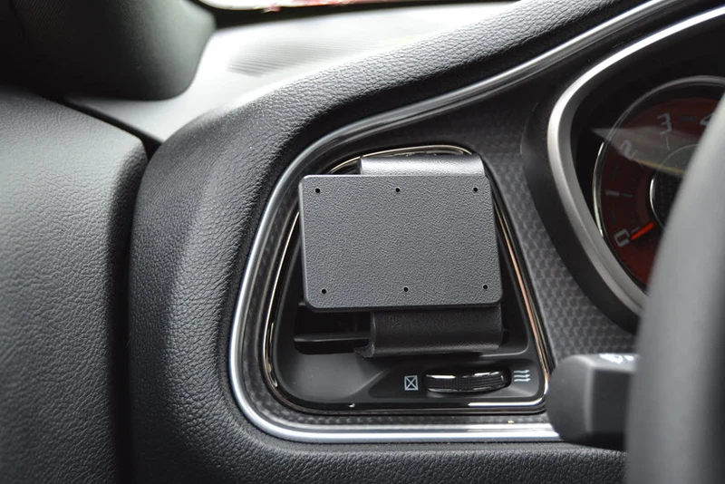 Left Dash Mount for Dodge Challenger