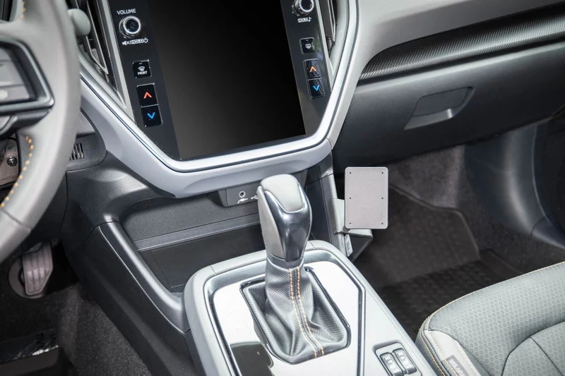 Subaru Console Mount