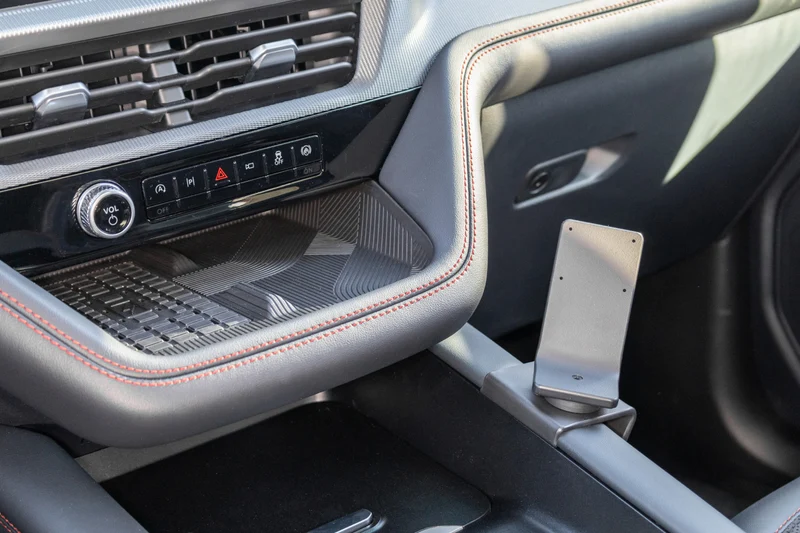 Ford Explorer Console Mount
