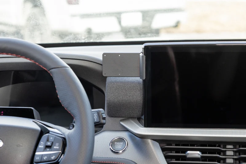 Ford Explorer Center Dash Mount