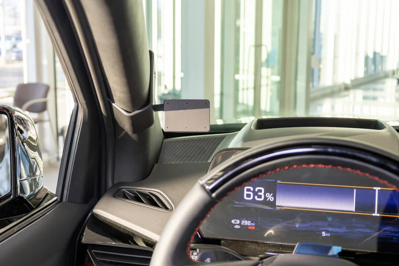 Chevrolet Silverado EV Left Dash Mount