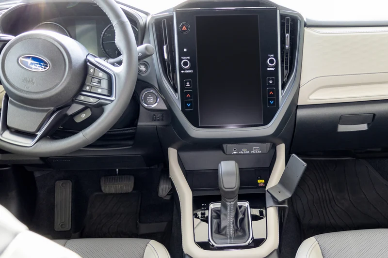 Subaru Forester Console Mount
