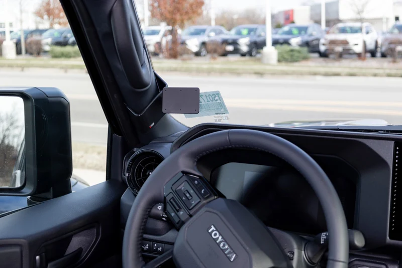 Toyota Land Cruiser Left Dash Mount