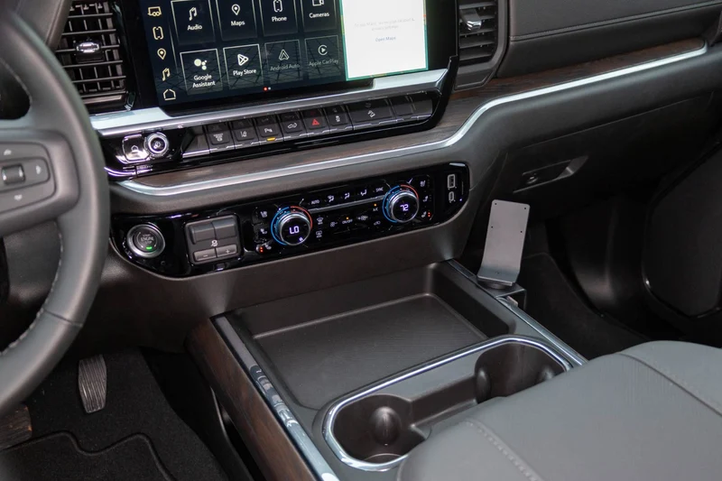 GMC Sierra Console Mount