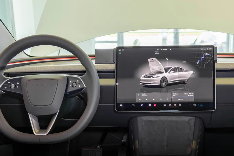Center Screen Mount for Tesla Model 3 (Highland Refresh)