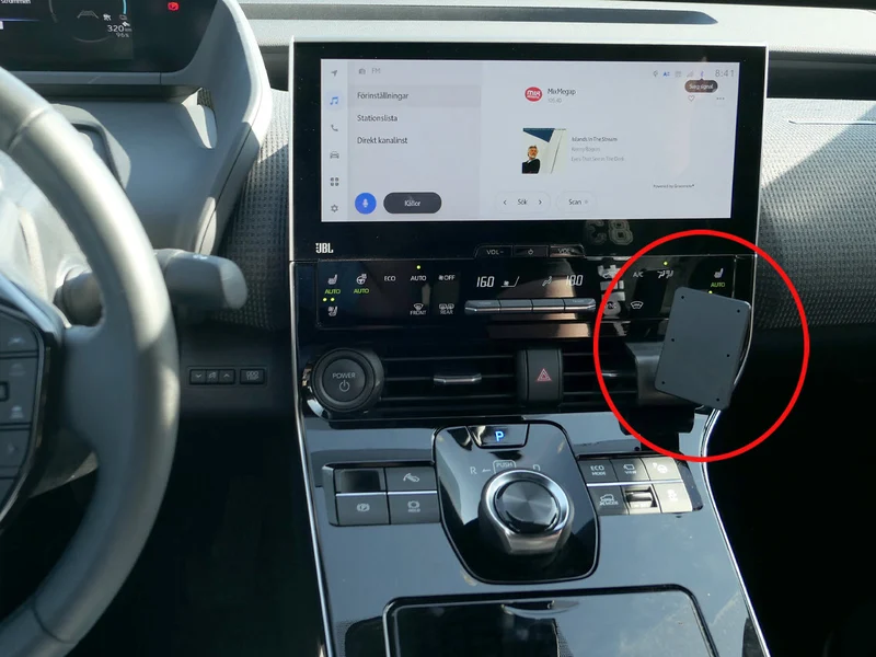 Center Dash Mount