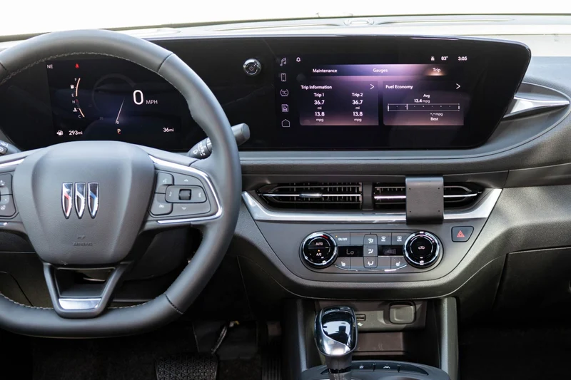 Buick Envista Center Dash Mount