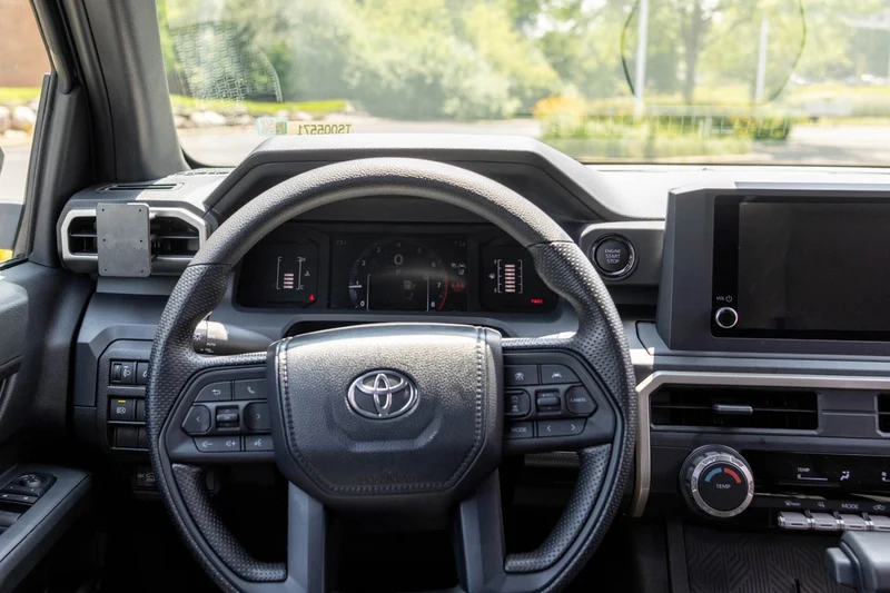 Toyota Left Dash Mount