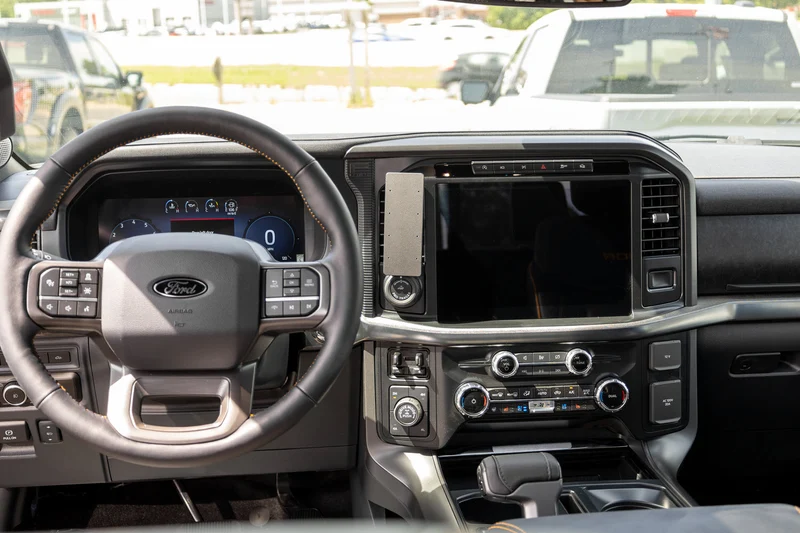 Ford F-Series Center Dash Mount