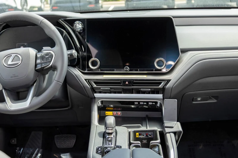 Lexus TX Console Mount