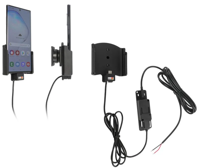 Gerätehalter 727156 mit Ladefunktion - für Smartphones - Samsung Galaxy Note 10+ 5G, Samsung Galaxy Note 10+ SM-N975
