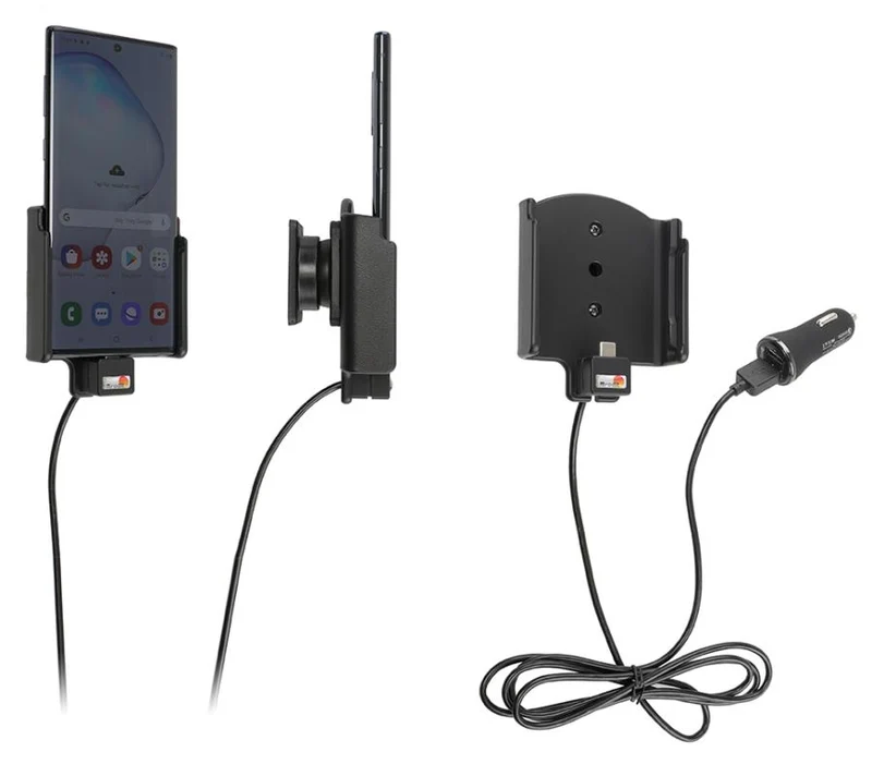 Gerätehalter 721155 mit Ladefunktion - für Smartphones - Samsung Galaxy Note 10 SM-N970