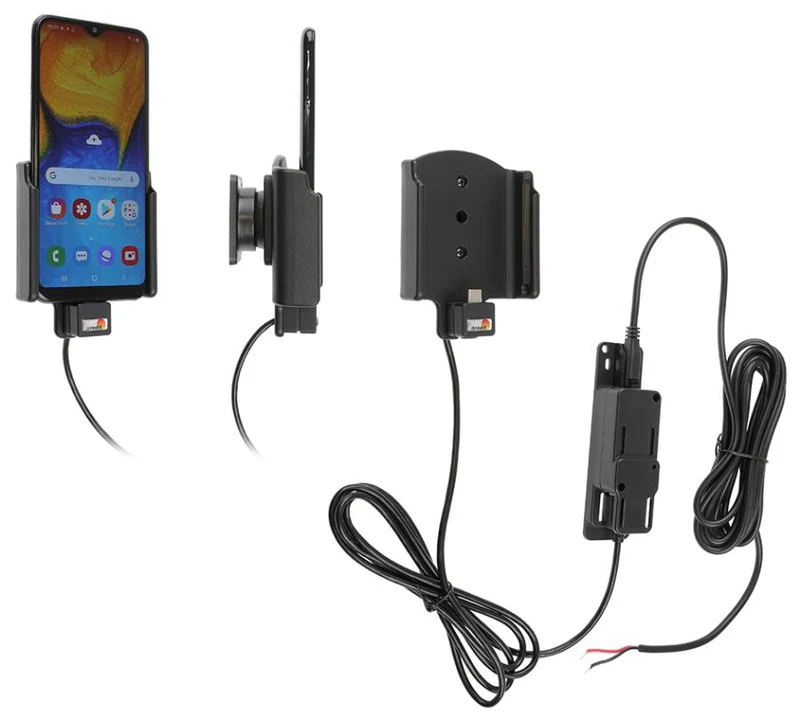 Gerätehalter 727140 mit Ladefunktion - für Smartphones - Samsung Galaxy A20e (SM-A202)
