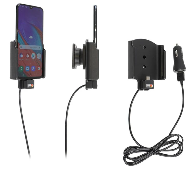 Gerätehalter 721141 mit Ladefunktion - für Smartphones - Samsung Galaxy A40 (SM-A405)