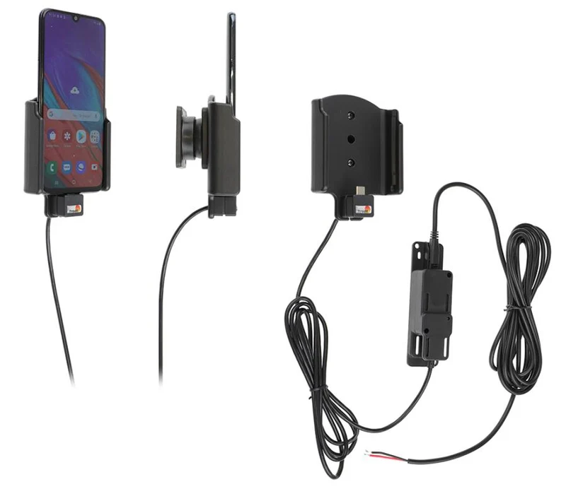 Gerätehalter 727141 mit Ladefunktion - für Smartphones - Samsung Galaxy A40 (SM-A405)