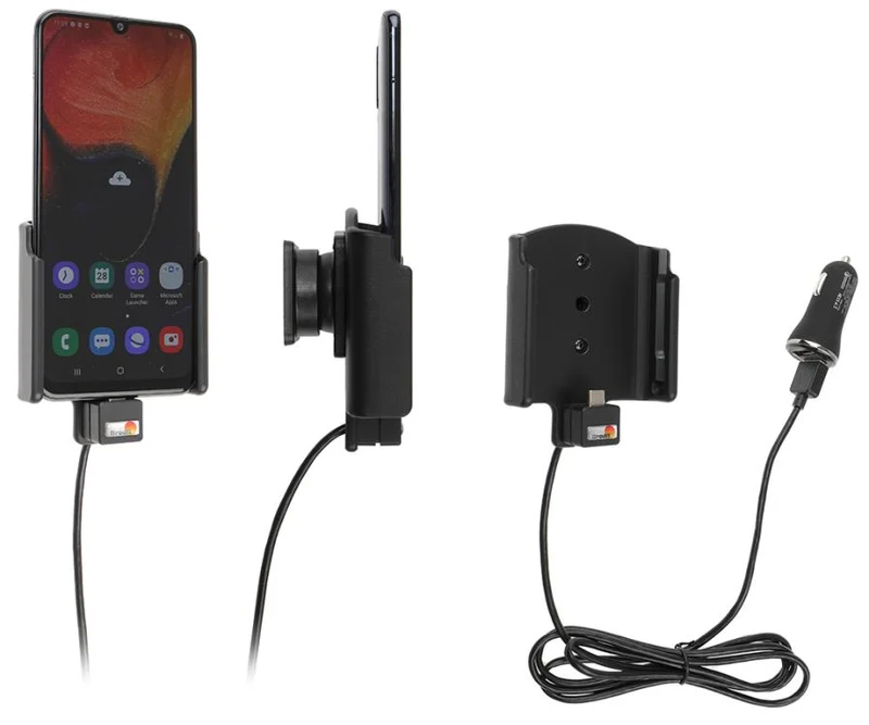 Gerätehalter 721142 mit Ladefunktion - für Smartphones - Samsung Galaxy A50 (SM-A505)