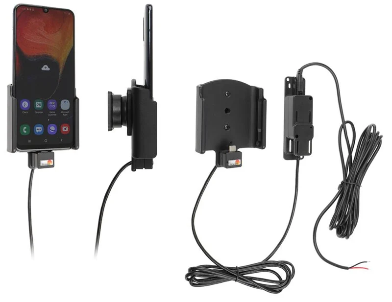 Gerätehalter 727142 mit Ladefunktion - für Smartphones - Samsung Galaxy A50 (SM-A505)