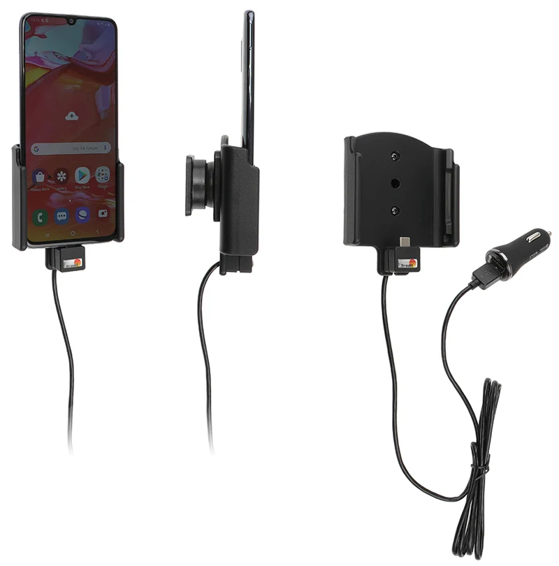 Gerätehalter 721143 mit Ladefunktion - für Smartphones - Samsung Galaxy A70 (SM-A705)