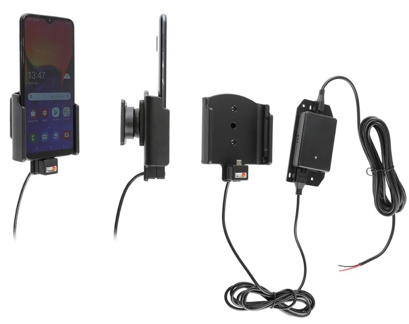 Gerätehalter 713139 mit Ladefunktion - für Smartphones - Samsung Galaxy A10 (SM-A105)