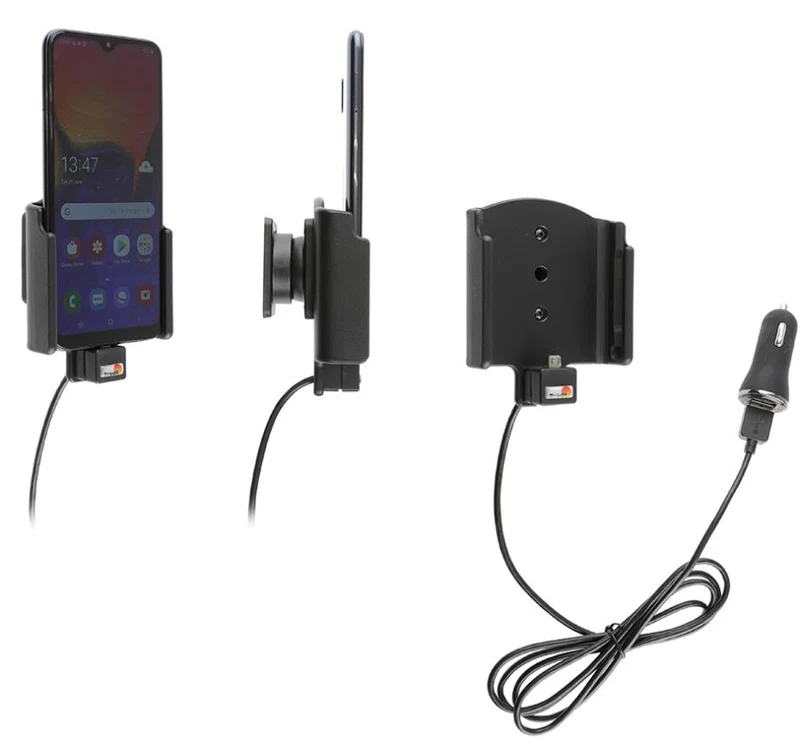 Gerätehalter 721139 mit Ladefunktion - für Smartphones - Samsung Galaxy A10 (SM-A105)