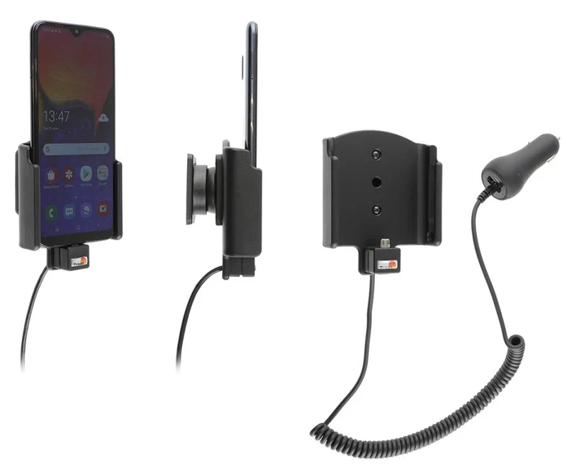 Gerätehalter 712139 mit Ladefunktion - für Smartphones - Samsung Galaxy A10 (SM-A105)