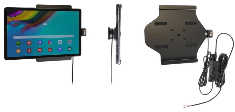 Gerätehalter 727125 mit Ladefunktion - für Tablets - Samsung Galaxy Tab S5e 10.5 SM-T720/SM-T725