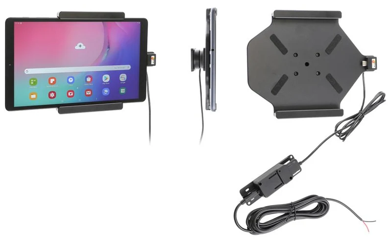 Gerätehalter 727132 mit Ladefunktion - für Tablets - Samsung Galaxy Tab A 10.1 (2019) SM-T510/SM-T515