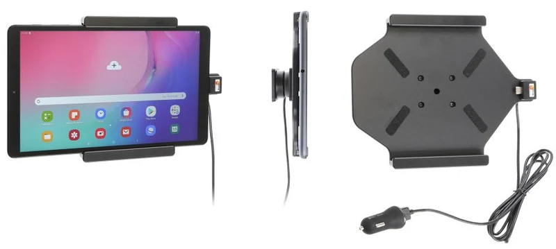 Gerätehalter 721132 mit Ladefunktion - für Tablets - Samsung Galaxy Tab A 10.1 (2019) SM-T510/SM-T515