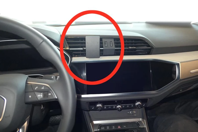 ProClip Fahrzeughalter 855481 - Mittelbefestigung - Audi Q3 19-25