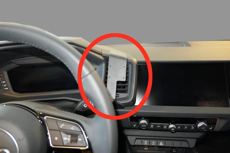 ProClip Fahrzeughalter 855482 - Mittelbefestigung - Audi A1 19-25