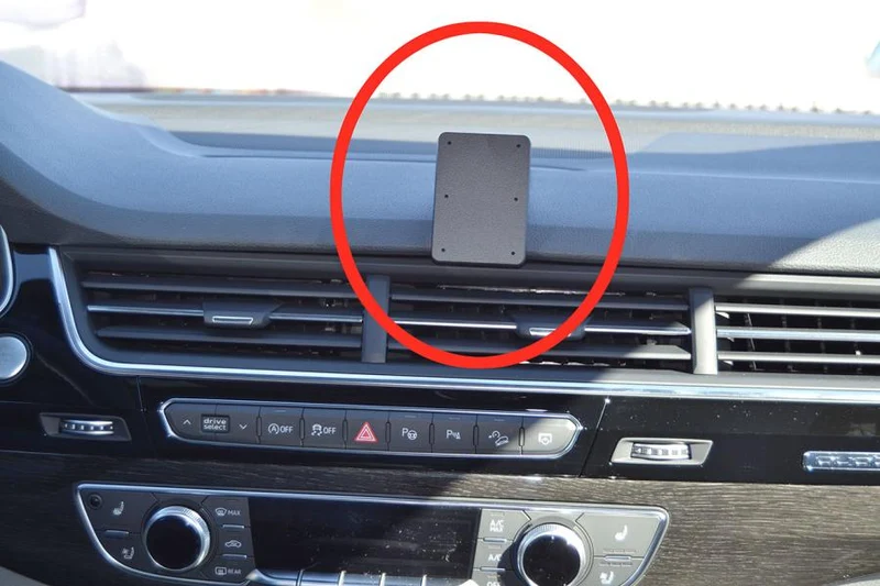 ProClip Fahrzeughalter 855492 - Mittelbefestigung, hoch - Audi Q7 16-19