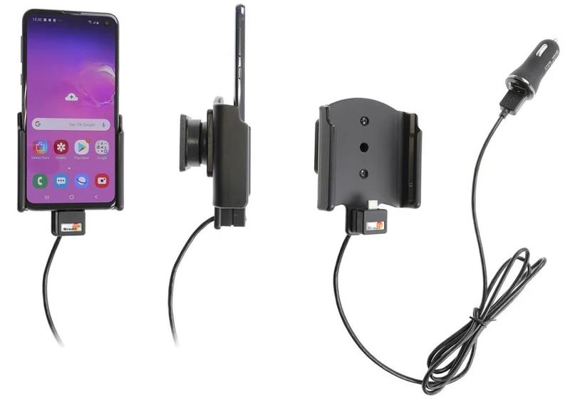Gerätehalter 721117 mit Ladefunktion - für Smartphones - Samsung Galaxy S10e