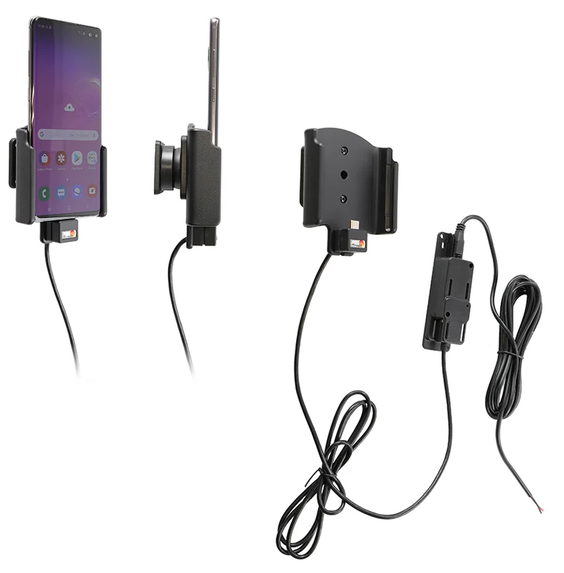 Gerätehalter 727116 mit Ladefunktion - für Smartphones - Samsung Galaxy S10+