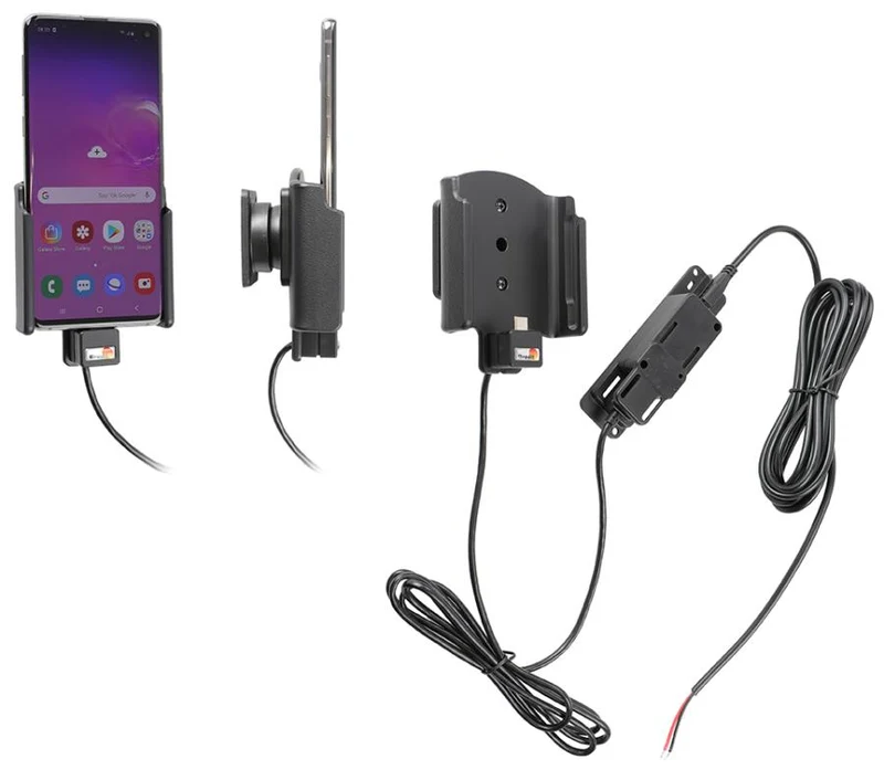 Gerätehalter 727115 mit Ladefunktion - für Smartphones - Samsung Galaxy S10