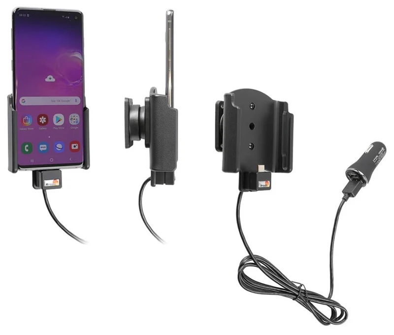 Gerätehalter 721115 mit Ladefunktion - für Smartphones - Samsung Galaxy S10