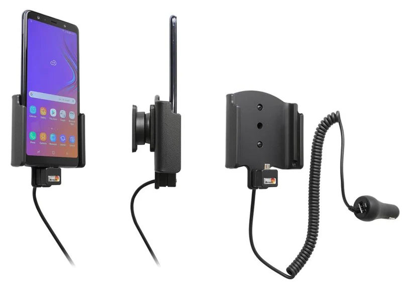 Gerätehalter 712098 mit Ladefunktion - für Smartphones - Samsung Galaxy A7 2018 (SM-A750)
