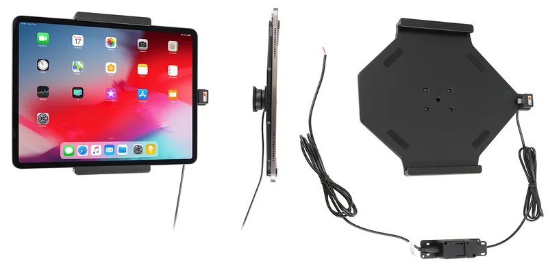 Gerätehalter 727095 mit Ladefunktion - für Tablets - Apple iPad Air 13 2025 M3 (A3268, A3268, A2371) und weitere